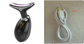 EMS Thermal Neck Lifting And Tighten Massager Electric Microcurrent