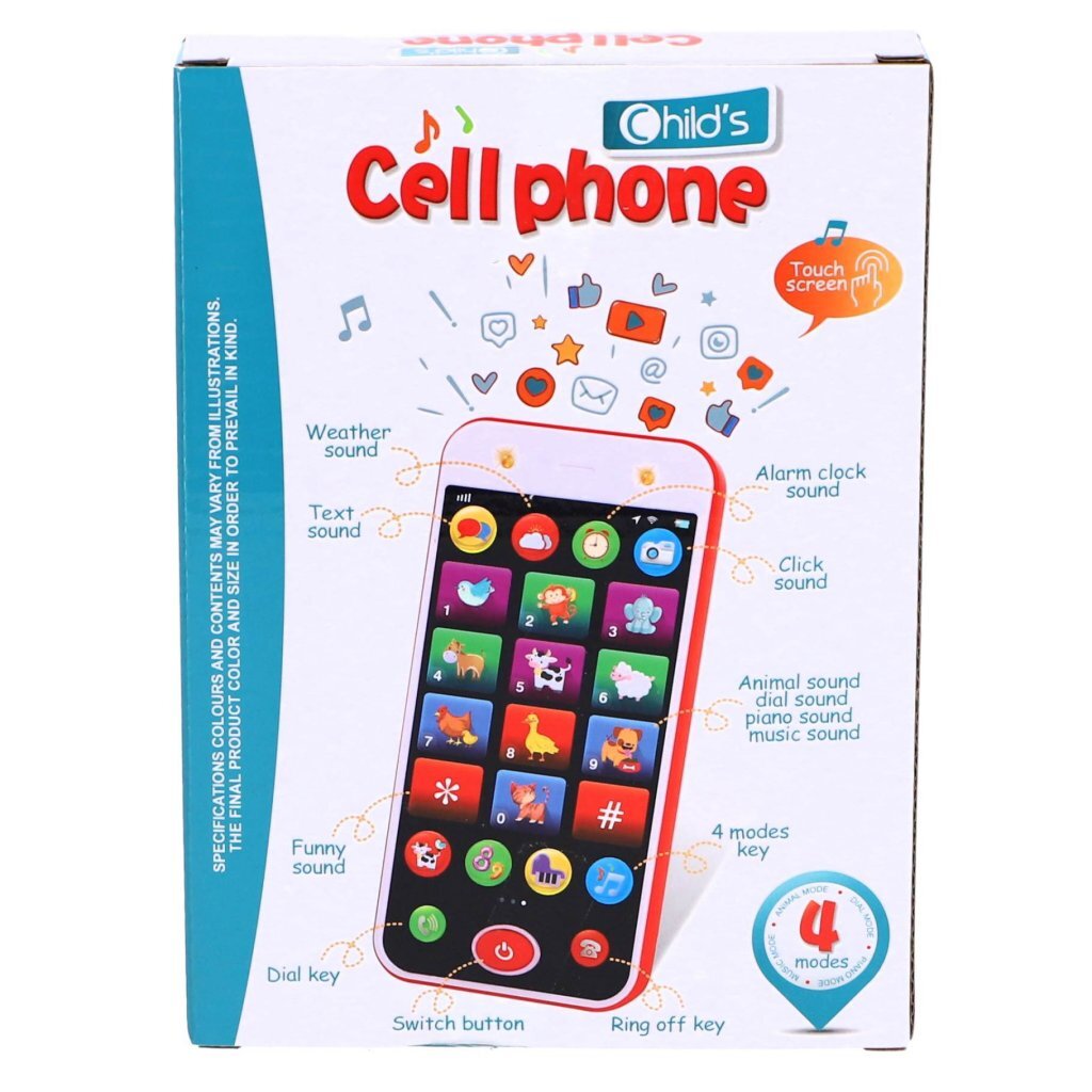 Overige Merken Mobiele Telefoon + Licht En Geluid