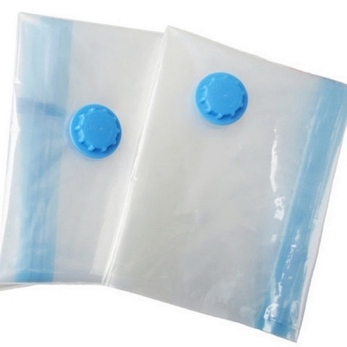 Vacuum Bag Storage Organizer Transparent Border