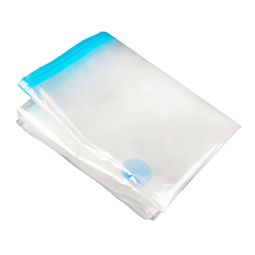 Vacuum Bag Storage Organizer Transparent Border