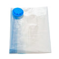 Vacuum Bag Storage Organizer Transparent Border