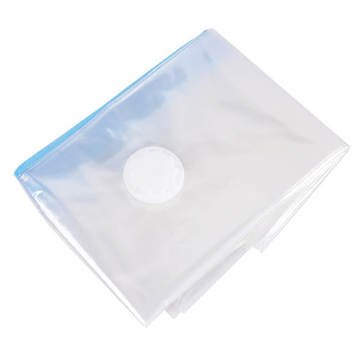 Vacuum Bag Storage Organizer Transparent Border